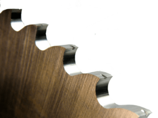 Saw blade material: HSS TCT